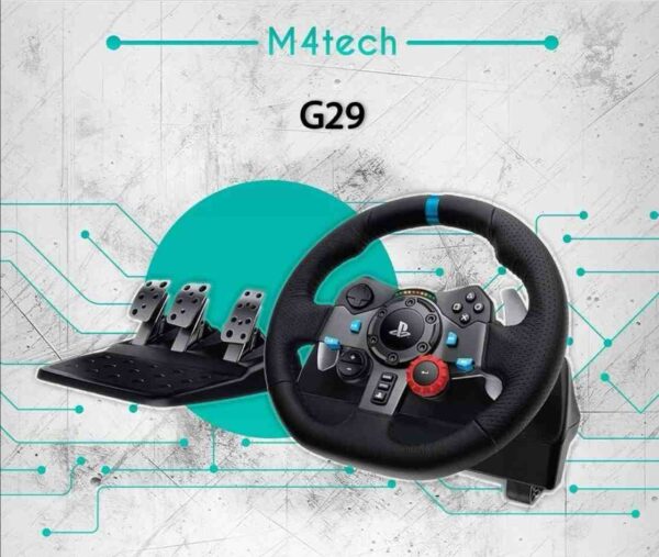 Logitech G29 Driving Force Racing Wheel