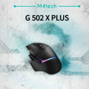 G502 X PLUS LIGHTSPEED Wireless RGB Gaming Mouse