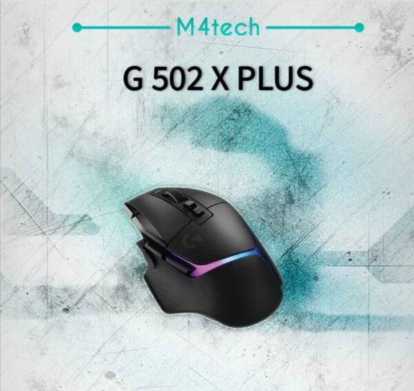 G502 X PLUS LIGHTSPEED Wireless RGB Gaming Mouse