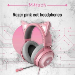 Razer Pink Cat Headphone
