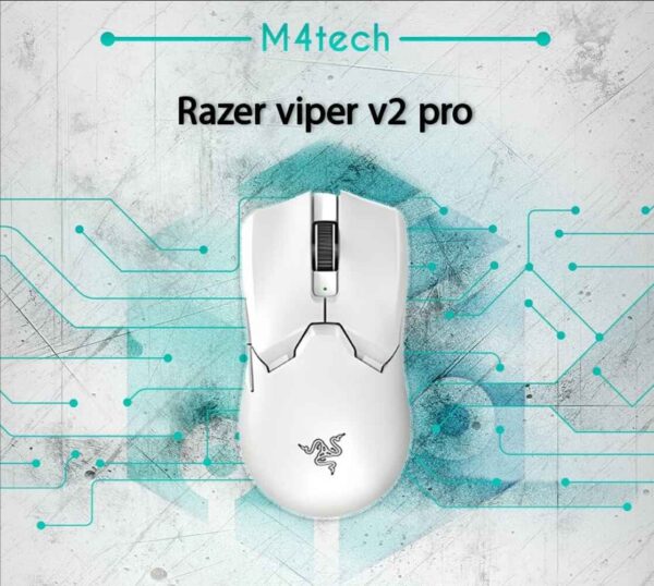 Razer Wiper V2 Pro Wireless Gaming Mouse