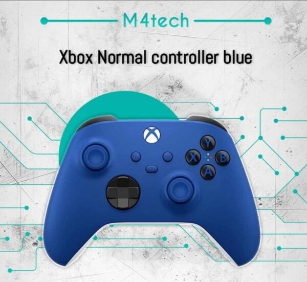 Xbox Normal Controller Blue Color