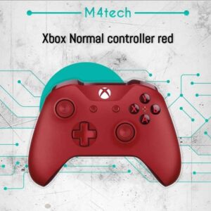 Xbox Normal Gaming Controller Red Color